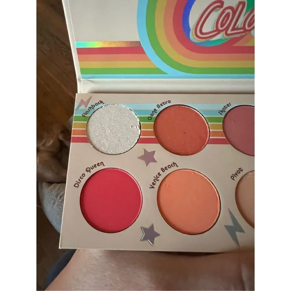 Colourpop Lets Roll Pressed Powder Eye Palette